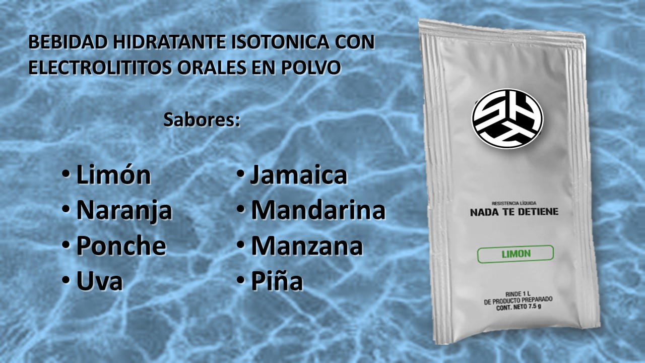 Productos SHH Sobre 1000